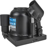 GEKO - Hydraulische Fleskrik - Laag Profiel - 12T - Tweestapsysteem - Compact Ontwerp