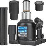 GEKO - Hydraulische Fleskrik - Laag Profiel - 12T - Tweestapsysteem - Compact Ontwerp