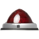 Pro Plus Markeringslamp - Zijlamp - Contourverlichting - Rood - Ø 70 mm - blister