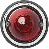 Pro Plus Markeringslamp - Zijlamp - Contourverlichting - Rood - Ø 70 mm - blister
