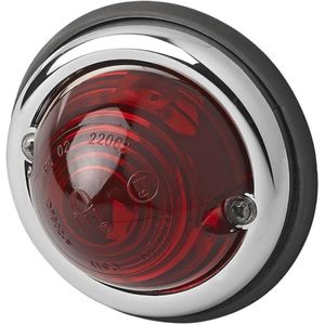 ProPlus Markeringslamp - Zijlamp - Contourverlichting - Rood - Ø 70 mm - blister