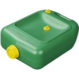 Pro Plus Olie Opvangbak Afsluitbaar - 6 liter - Groen