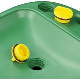 Pro Plus Olie Opvangbak Afsluitbaar - 6 liter - Groen