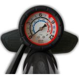 Dunlop Hogedruk Fietspomp met Manometer - Maximaal 11 Bar