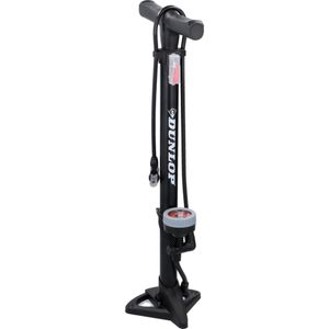 Dunlop Hogedruk Fietspomp met Manometer - Maximaal 11 Bar