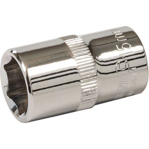Silverline Zeskantige dop - 15 mm - chroom vanadium - roestbestendig - precisie gesmeed