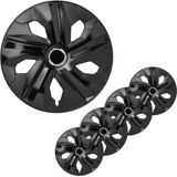 ProPlus Wieldoppen Set – Moon Ring – 16 inch – Carbon Zwart – 4 Stuks