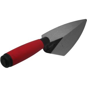 Benson Troffel - Gehard Staal - 150 mm - Soft Grip - Rood