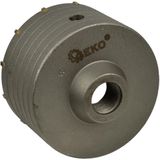 GEKO Holle hamerboor - 100 mm - SDS Plus - Voor precisiewerk in bouwmaterialen