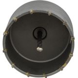 GEKO Holle hamerboor - 100 mm - SDS Plus - Voor precisiewerk in bouwmaterialen
