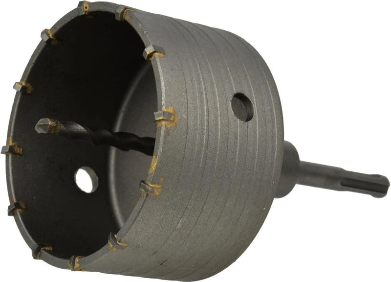 GEKO Holle hamerboor - 100 mm - SDS Plus - Voor precisiewerk in bouwmaterialen