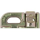 ProPlus Stud fitting voor bindrail - dubbel - hoge trekkracht - ISO gecertificeerd - 62 x 27 x 18,5 mm