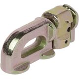 ProPlus Stud fitting voor bindrail - dubbel - hoge trekkracht - ISO gecertificeerd - 62 x 27 x 18,5 mm