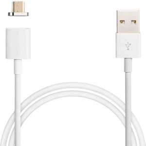 Cablexpert USB Micro B naar USB-A kabel met magneetconnector - USB2.0 - tot 1,5A - 1 meter
