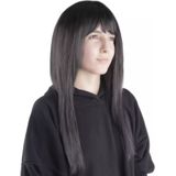 Soulima Zwarte Lange Pruik - 67 cm: Transformeer Je Look voor Cosplay en Meer