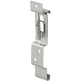 Pro Plus Kentekenplaatklem - Kentekenclip - met Veer - Verzinkt Staal - 124 x 24 mm