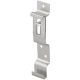 Pro Plus Kentekenplaatklem - Kentekenclip - met Veer - Verzinkt Staal - 124 x 24 mm