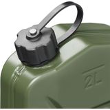 ProPlus - Jerrycan - Groen - Metaal - 2 Liter - UN-gekeurd