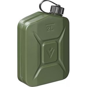 ProPlus - Jerrycan - Groen - Metaal - 2 Liter - UN-gekeurd