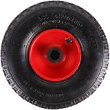Benson Reservewiel staal - 260 x 85 mm - voor steekwagen en bolderkar - rood