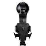 Benson Universele telefoonhouder - Quick Release - Zuignap - Zwart