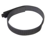 Fixman Klittenband Kabelbinders - 45 cm - Zwart - 10 Stuks