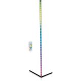 Benson Led hoeklamp - RGB verlichting - muziek sync - dimfunctie - 140 cm - luxe ontwerp