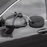 ProPlus - Caravanspiegel - Convex Glas - Universeel - 41 x 14 x 19 cm - Breder Zichtveld en Veilig Rijden