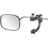 ProPlus - Caravanspiegel - Convex Glas - Universeel - 41 x 14 x 19 cm - Breder Zichtveld en Veilig Rijden