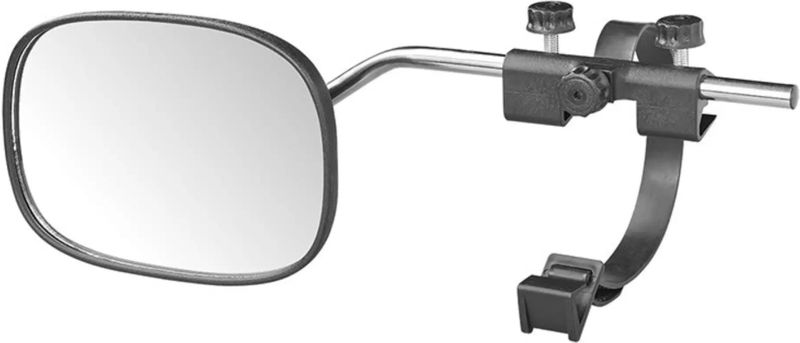 ProPlus - Caravanspiegel - Convex Glas - Universeel - 41 x 14 x 19 cm - Breder Zichtveld en Veilig Rijden