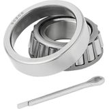 Pro Plus Lager Conisch - 30206 - Ø 52 x Ø 25 x 16.3 mm