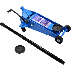 GEKO - Hydraulische Garagekrik - 3,5 Ton - Voetbediening - 520 mm Hefhoogte