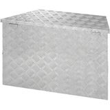 ProPlus - Aluminium Gereedschapskist - 830/540 x 360 x H490 mm - Incl. RVS Slot en Sleutels