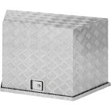 ProPlus - Aluminium Gereedschapskist - 830/540 x 360 x H490 mm - Incl. RVS Slot en Sleutels