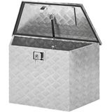 ProPlus - Aluminium Gereedschapskist - 830/540 x 360 x H490 mm - Incl. RVS Slot en Sleutels