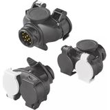 ProPlus - Verloopstekker - 13-polig naar 2x 7-polig - Type N & S