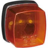 ProPlus Markeringslamp - Zijlamp - Contourverlichting - Oranje - 65 x 60 mm - Budget - blister