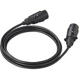 Pro Plus Verlengkabel - 3 meter met 2 x 7 Polige Stekker - PVC