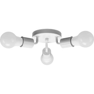 TooLight Plafondlamp APP702-3C - E27 - 20 x 8 cm - Wit