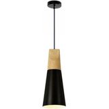 TooLight Scandi Hanglamp - E27 - Ø 14.5 cm - Zwart