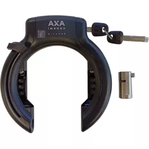 AXA Imenso Large Intrekbaar Frameslot - Veiligheidsniveau 12 Met 75 Mm Opening