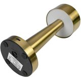 Benson LED Tafellamp Oplaadbaar en Dimbaar - Stijlvol in Goud en Zwart