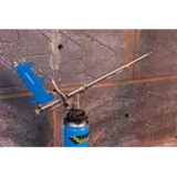 Silverline Heavy-duty purpistool - aluminium constructie - PTFE-gecoat - 200 mm