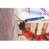 Silverline Heavy-duty purpistool - aluminium constructie - PTFE-gecoat - 200 mm