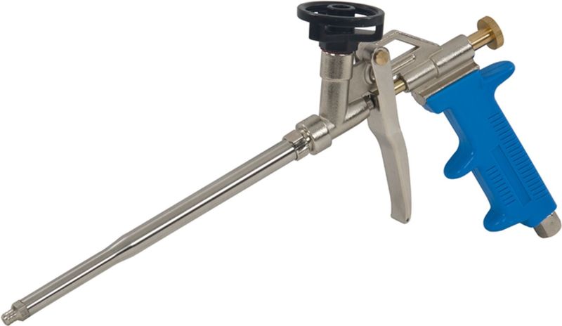 Silverline Heavy-duty purpistool - aluminium constructie - PTFE-gecoat - 200 mm