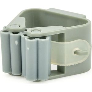 GEKO Zelfklevende gereedschapshouder - 1 slot - Voor stelen 20-35 mm - Kunststof