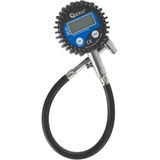 GEKO Digitale bandenspanningsmeter - LCD display - Flexibele slang - 30 cm - Veiligheidsalarm