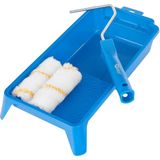 GEKO Verfset - Polyacryl - Gouden Draad - 4-delig - Voor Gladde Oppervlakken