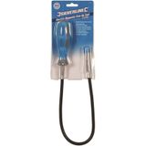 Silverline Flexibele Magneetpen - 60 cm - Maximaal 2 kilo