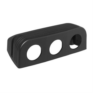ProPlus Opbouw installatieframe - drievoudig - 3 x Ø 29 mm - zwart